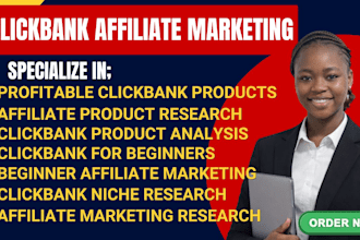 clickbank for beginners profitable niche and product research
