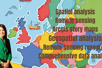 do gis and remote sensing research and comprehensive data analysis