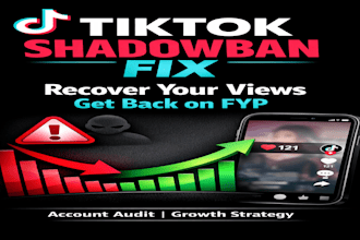 fix your low engagement with a tiktok trend reports  niches analysis and shadow