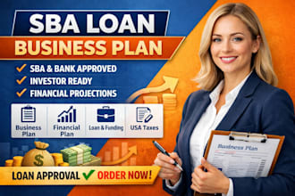 develop an sba business plan for startups 7a 504 micro loan approval