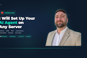 setup openclaw for you or your business