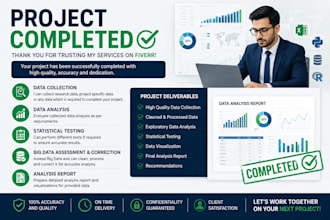 collecting data for your major projects