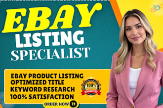 do ebay listing ebay product listing ebay seo listing ebay lister