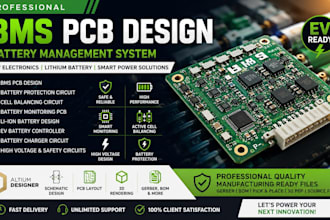 do bms pcb battery management system, ev electronics and lithium battery circuit