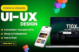 do figma website design, website ui ux design, figma design, website mockup