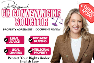 give UK conveyancing information for property agreement document drafting review
