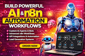 build n8n ai automation workflows, n8n expert, lead response ai, crm automation