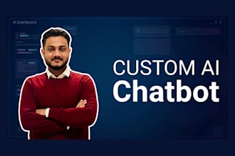 build a custom ai chatbot for your website