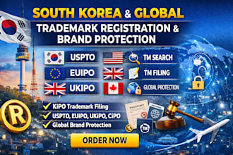 file south korea trademark kipo registration with uspto euipo ukipo cipo
