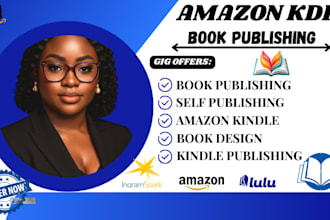 book publishing your book on amazon kdp and book editing