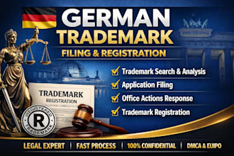 file and register german trademark and file your dpma trademark application