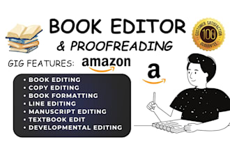 edit, proofread amazon kdp ebook, self help, christian,memoir, non friction book