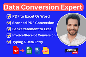 convert PDF to excel, scan pages to excel and google sheets accurately