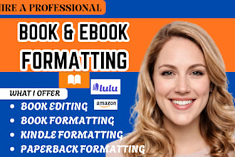 do book formatting, book editing, paperback formatting, memoir, children book