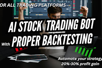 ai stock trading bot, thinkorswim bot, webull bot, profitable stock trading bot