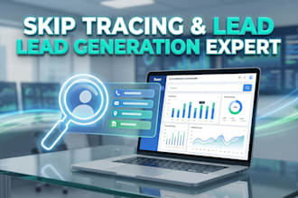 provide skip tracing and lead generation for real estate investors