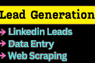 b2b lead generation any industry, linkedin lead gen
