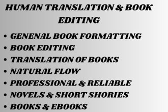 translate your ebook professionally from english to spanish