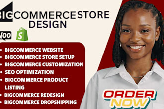 design develop customize bigcommerce store, bigcommerce website SEO