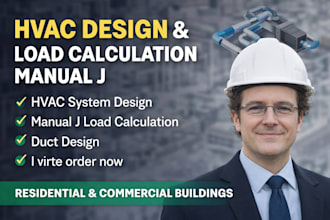 do hvac load calculation manual j for residential buildings