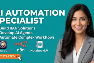 build n8n ai automation workflows with notebook lm and leonardo ai