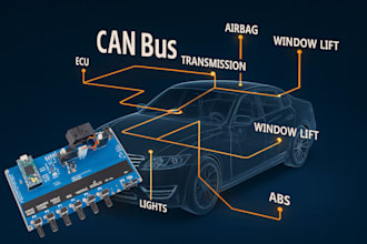 do pcb design for battery, automotive, power electronics, and embedded systems