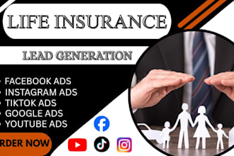 generate life insurance leads iul facebook ads life insurance google ads