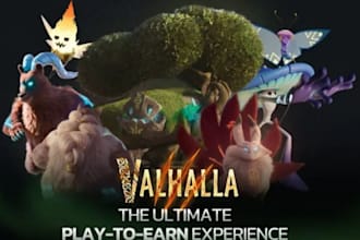 build a web3 nft play to earn game using unity for mobile, PC, and web