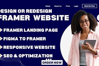 build framer website framer website redesign figma to framer