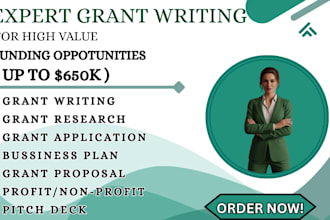 write compelling small business grants and conduct grant research