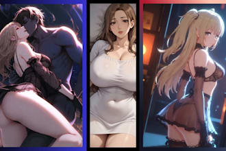 do anime style nsfw artworks, anime nsfw, nsfw, sfw art illustration lewd