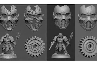 create repair or modify stl file custom file modification file edit 3d printing