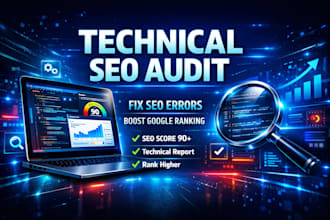 do free website seo audit