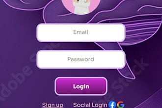 make mobile screens using figma