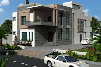 do architectural, 3d modeling and interior design work