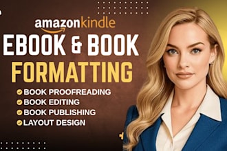 fiction ebook formatting, paperback formatting and ms word document formatting