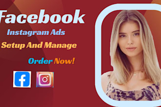 run facebook ads, campaign, fb ads manager, instagram ads