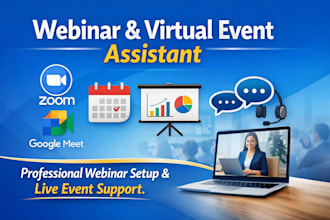 manage your webinar or virtual event