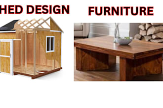 make plans for DIY, furniture, carpentry, shed woodworking projects