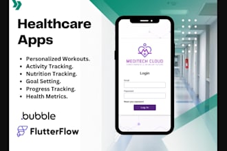 build patient healthcare tracking app, ehr ai clinical soap note ai saas webapp