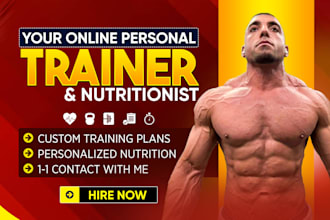 online personal trainer certified fitness coach with a structured method