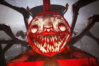 develop a custom roblox horror , scary game, jumpscare