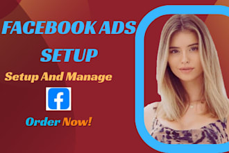 do meta ads management, facebook ads manager and ads setup