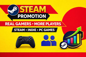 viral promote steam game, roblox game app marketing, increase game players count