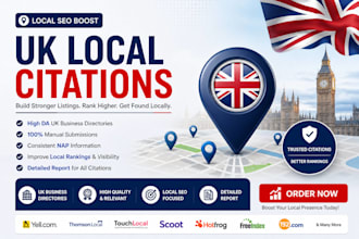 do local citations for UK business directories for local SEO business listings