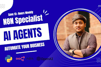 make ai agents and ai automations to automate your work