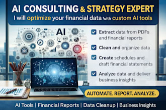 analyze your data and deliver business insights