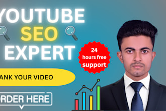 do best seo for your youtube videos and channel for high rank
