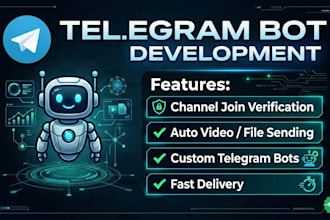 create a telegram bot with channel join verification