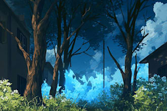 design a environment concept art landscape design